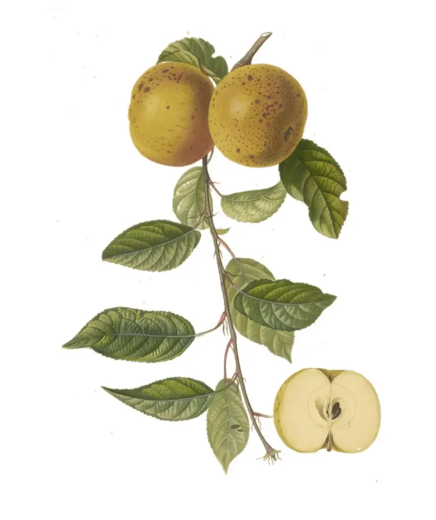 Pommier - 'Caillade' (Franc (Bittenfelder), Scion 1 an)