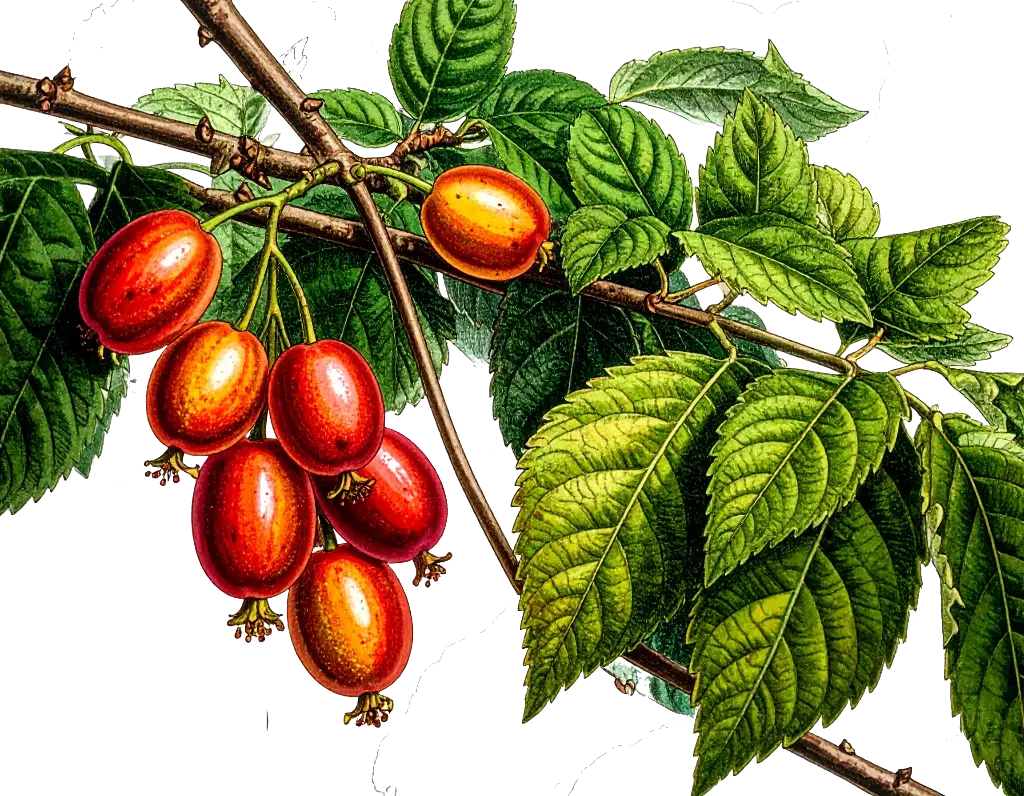 Kiwaï  - 'Geneva' ♀ (Conteneur 1,5l - 1 an)